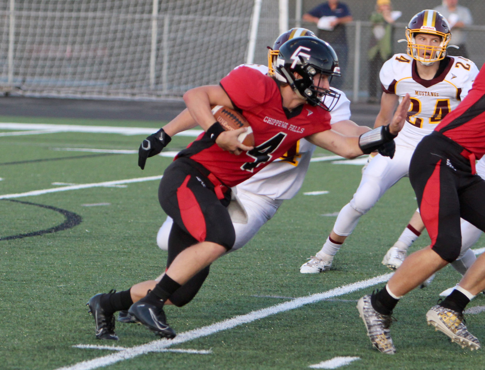 Menomonie at Chi-Hi football 9-6-19